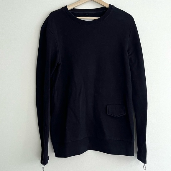 Mathew Miller Untitled Men's Black Sweater - Picture 1 of 3